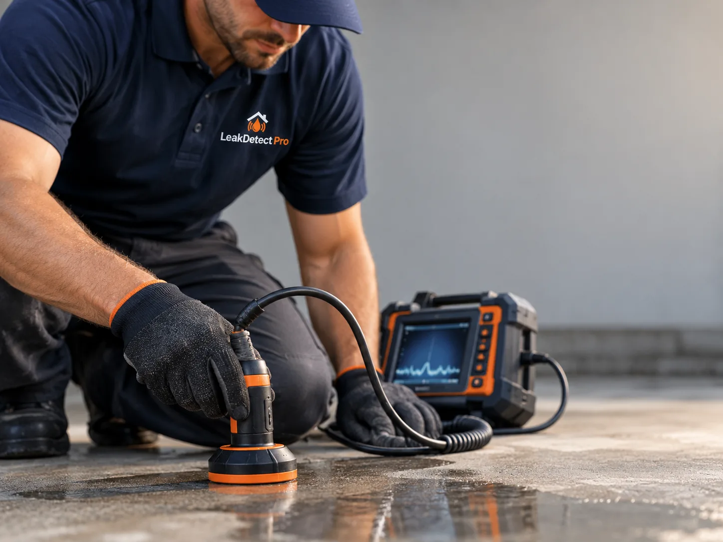 Tile Roof Detection in Hooks, TX